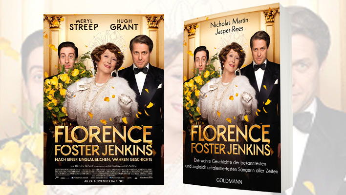 „Florence Foster Jenkins“ – Das Gewinnspiel zum Kino-Start