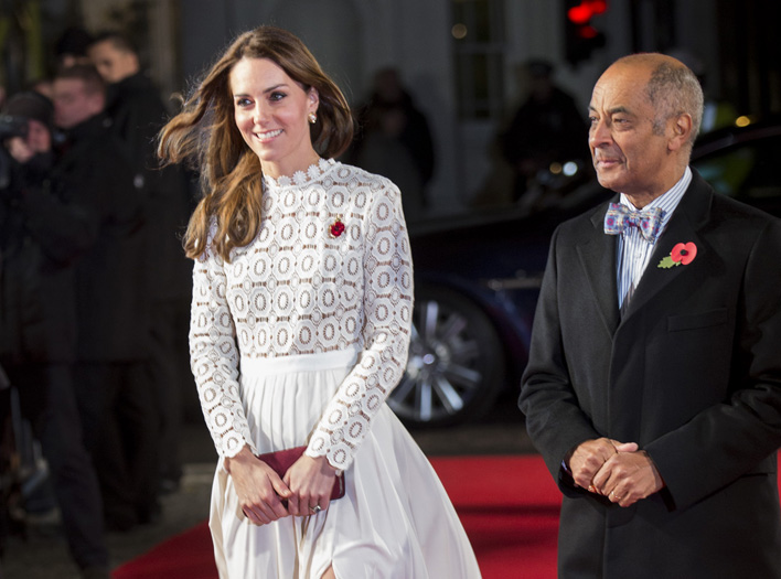 Premiere von "Bob, der Streuner" in London