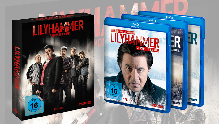 „Lilyhammer“/„Hannibal“ – Das Gewinnspiel zum DVD-Box-Start