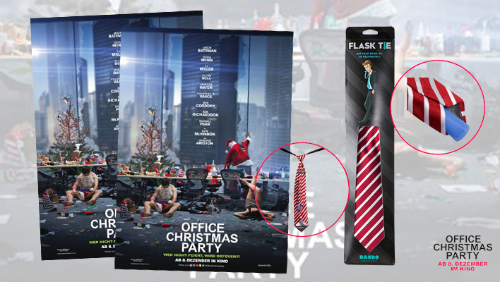 „Office Christmas Party“ – Das Gewinnspiel zum Kinostart