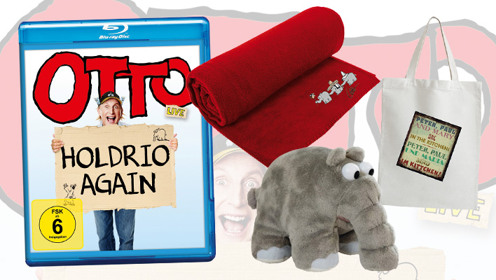 Otto Waalkes „Holdrio Again“ – Das Gewinnspiel zum DVD-Start