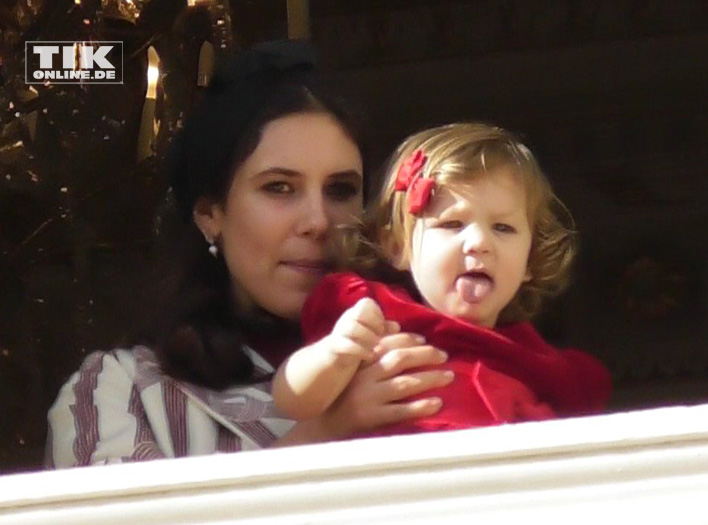 Tatiana Santo Domingo Rechulski mit ihrer Tochter India