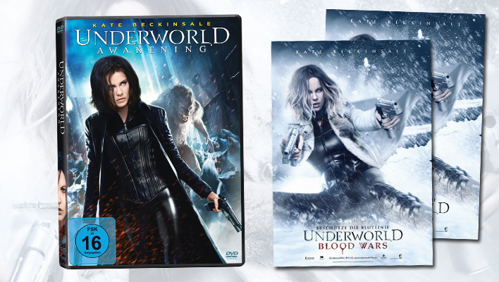 „Underworld – Blood Wars“ – Das Gewinnspiel zum Kino-Start