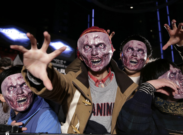 Resident Evil - Final Chapter Weltpremiere in Tokio
