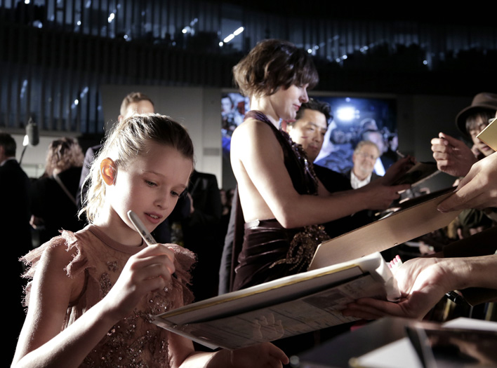 Resident Evil - Final Chapter Weltpremiere in Tokio