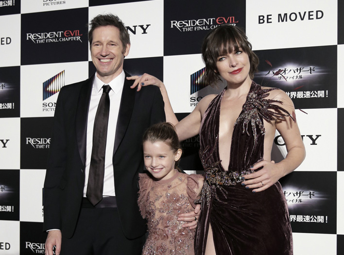 Resident Evil - Final Chapter Weltpremiere in Tokio