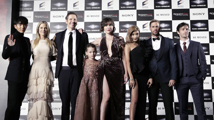 Milla Jovovich: Feiert „Resident Evil – Final Chapter“-Premiere in Tokio