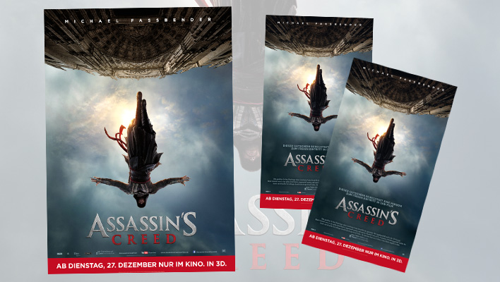 „Assassin’s Creed“ – Das Gewinnspiel zum Kino-Start
