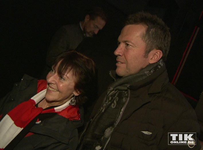 Lothar Matthäus in Babelsberg