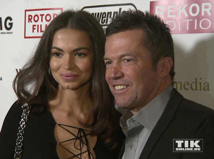 Lothar Matthäus in Babelsberg