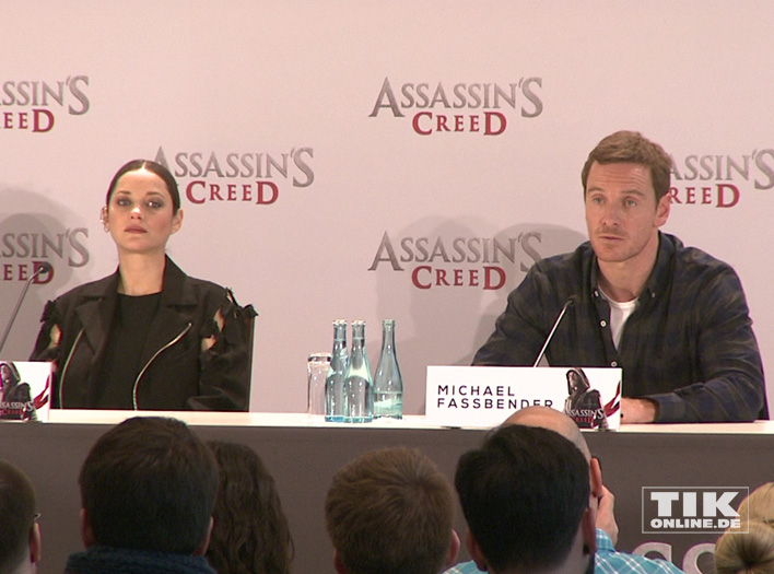 "Assassin's Creed" PK in Berlin