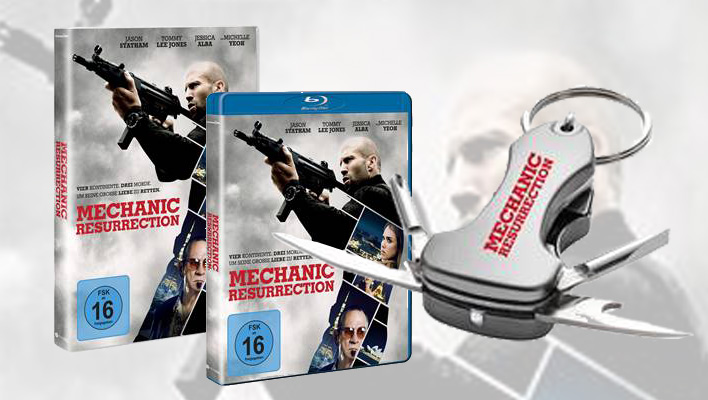 „Mechanic Resurrection“ – Das Gewinnspiel zum DVD-Start