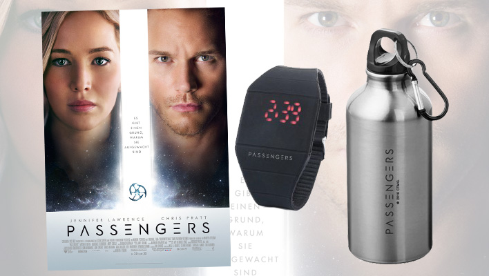 „Passengers“ – Das Gewinnspiel zum Kino-Start