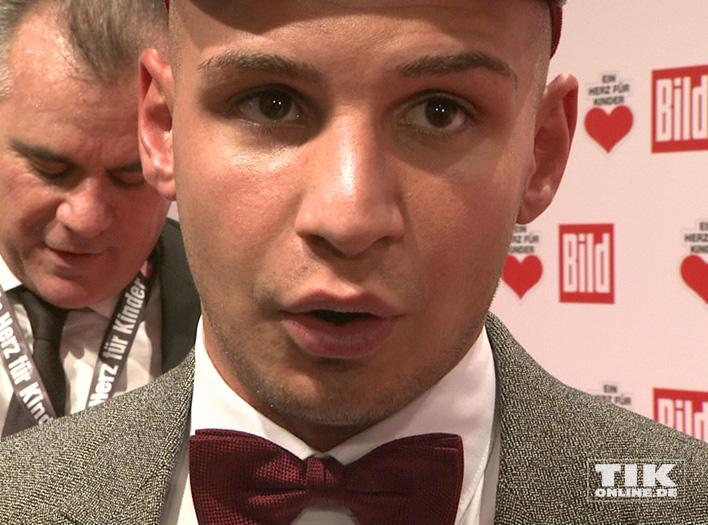 Pietro Lombardi bei "Ein Herz für Kinder 2016"
