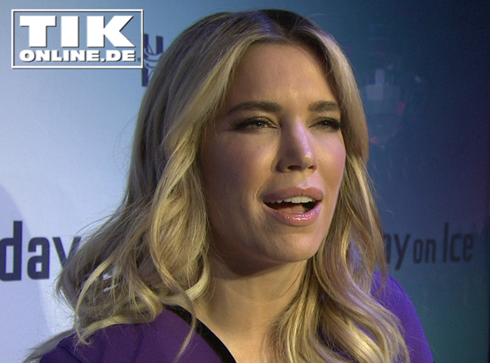 Sylvie Meis für Holiday on Ice