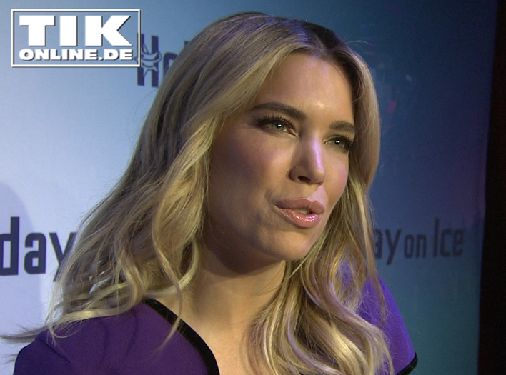 Sylvie Meis für Holiday on Ice