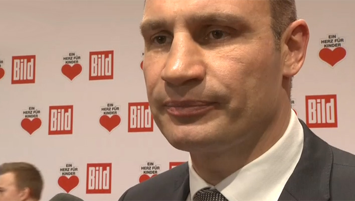 Vitali Klitschko: „Familie bedeutet Liebe“