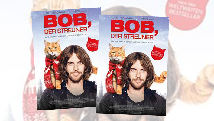 „Bob, der Streuner“ – Das Gewinnspiel zum Kino-Start