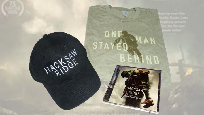 „Hacksaw Ridge – Die Entscheidung“ – Das Gewinnspiel zum Kino-Start