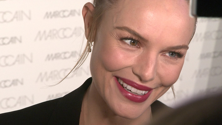 Kate Bosworth in Berlin: Sprenkel im Auge!