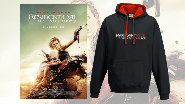 „Resident Evil – The Final Chapter“ – Das Gewinnspiel zum Kino-Start