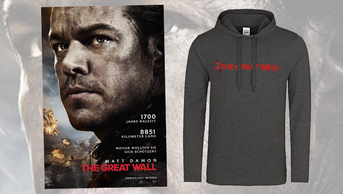 „The Great Wall“ – Das Gewinnspiel zum Kino-Start