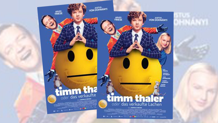„Timm Thaler oder Das verkaufte Lachen“ – Das Gewinnspiel zum Kino-Start