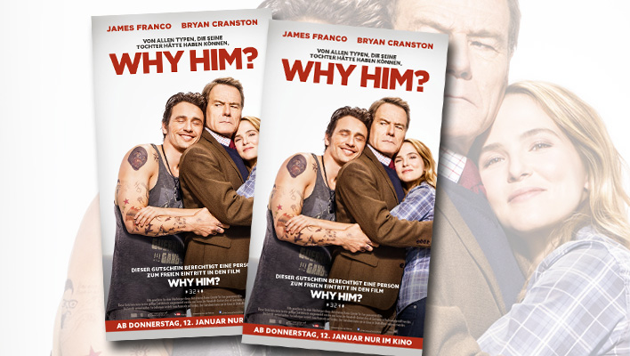 „Why Him?“ – Das Gewinnspiel zum Kino-Start