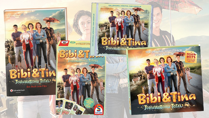 „Bibi & Tina – Tohuwabohu total“ – Das Gewinnspiel zum Kino-Start