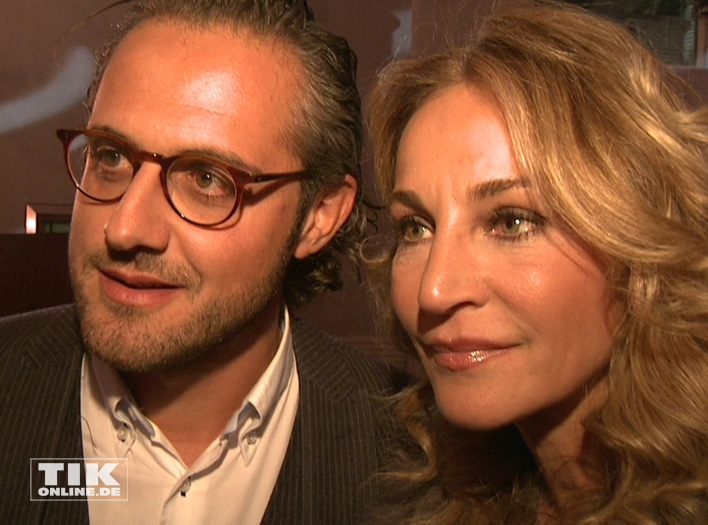 Carolina Beil und ihr Freund Philipp Sattler