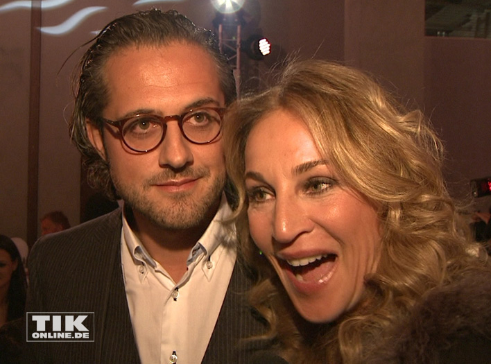 Carolina Beil und ihr Freund Philipp Sattler