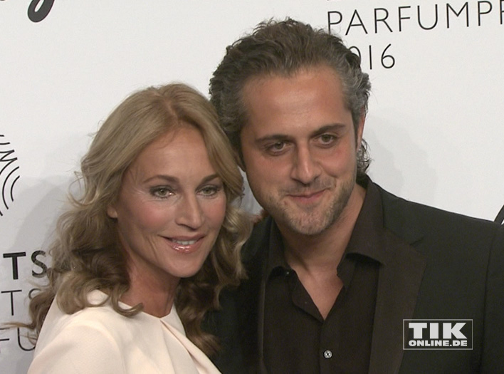 Carolina Beil und ihr Freund Philipp Sattler
