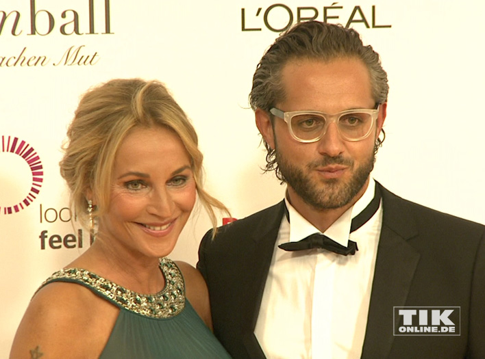 Carolina Beil und ihr Freund Philipp Sattler (Foto: HauptBruch GbR)