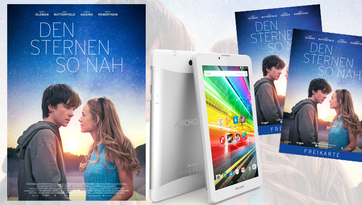 „Den Sternen so nah“ – Das Gewinnspiel zum Kino-Start