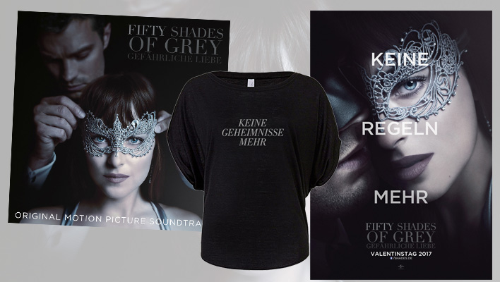 „Fifty Shades Of Grey – Gefährliche Liebe“ – Das Gewinnspiel zum Kino-Start