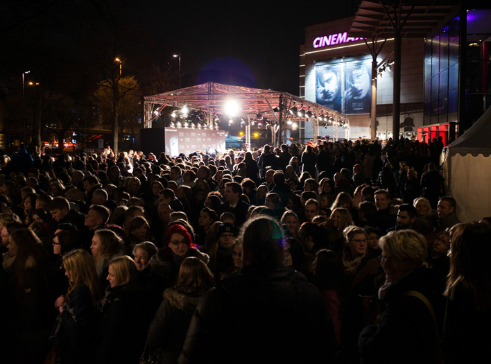 Europa-Premiere von "Fifty Shades of Grey 2" in Hamburg