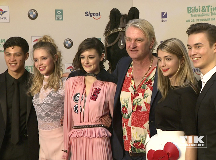 "Bibi & Tina 4" Weltpremiere in Berlin