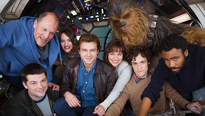 Han Solos „Star Wars Story“: Die Dreharbeiten haben begonnen