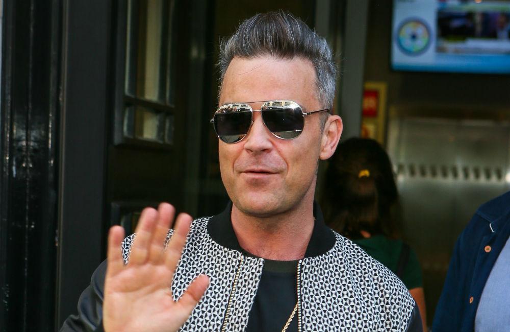 BRITs: Robbie Williams muss Umkleidekabine für The 1975 räumen
