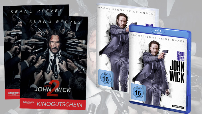 „John Wick – Kapitel 2“ – Das Gewinnspiel zum Kino-Start