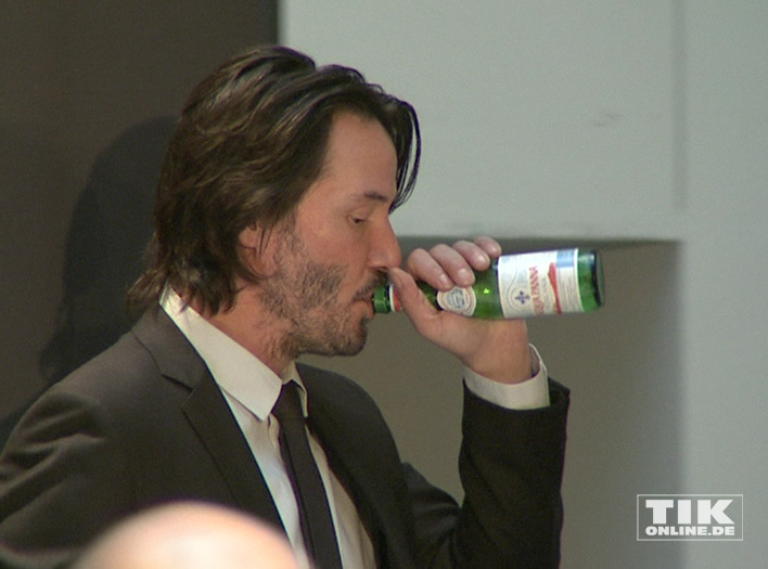 Keanu Reeves bei der "John Wick 2"-PK