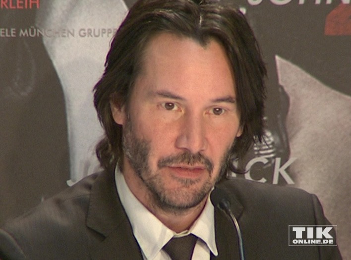 Keanu Reeves bei der "John Wick 2"-PK