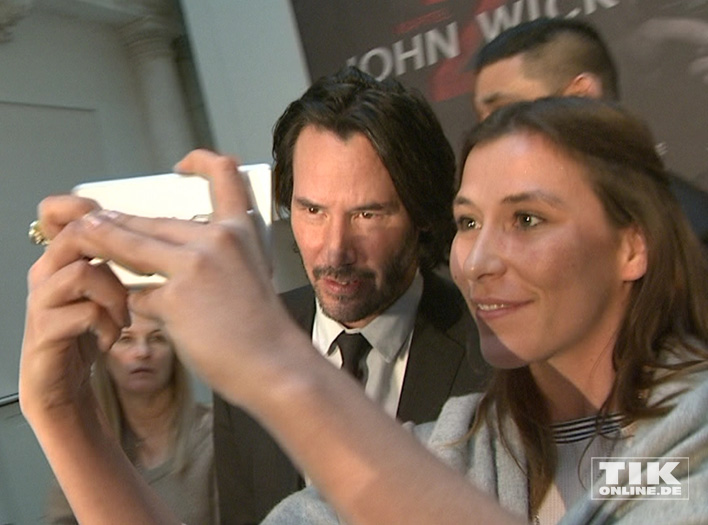 Keanu Reeves bei der "John Wick 2"-PK