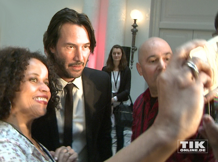 Keanu Reeves bei der "John Wick 2"-PK