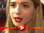 Lisa-Marie Koroll über die Shauspielerei