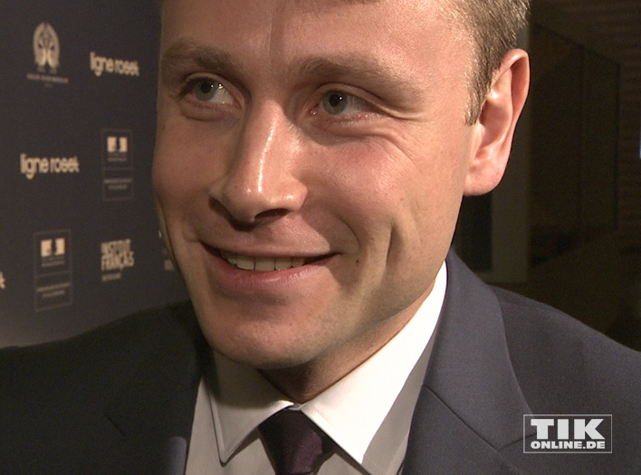 Soiree Francaise mit Daniel Brühl und Max Riemelt