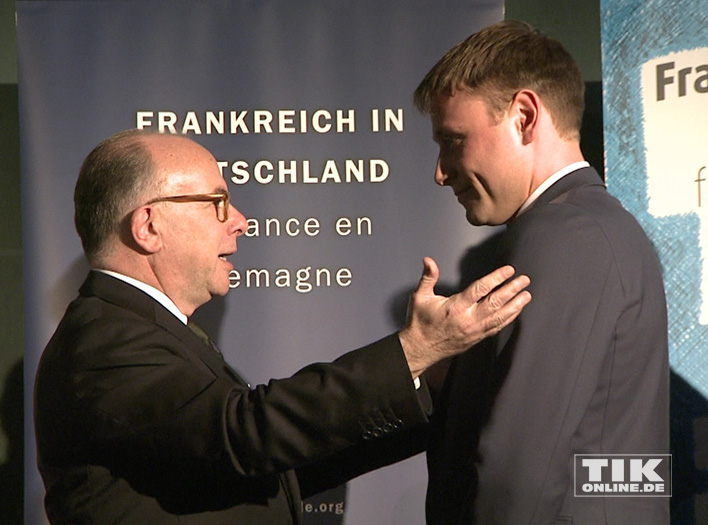 Soiree Francaise mit Daniel Brühl und Max Riemelt