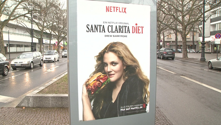 Drew Barrymore: Skandal um Ekel-Plakate