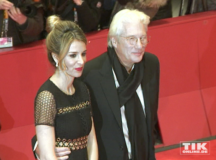 Richard Gere auf der Berlinale 2017