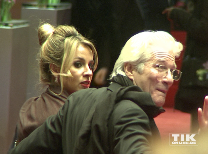 Richard Gere auf der Berlinale 2017